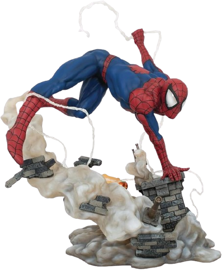 90s Era Spider-Man Collector's Statue