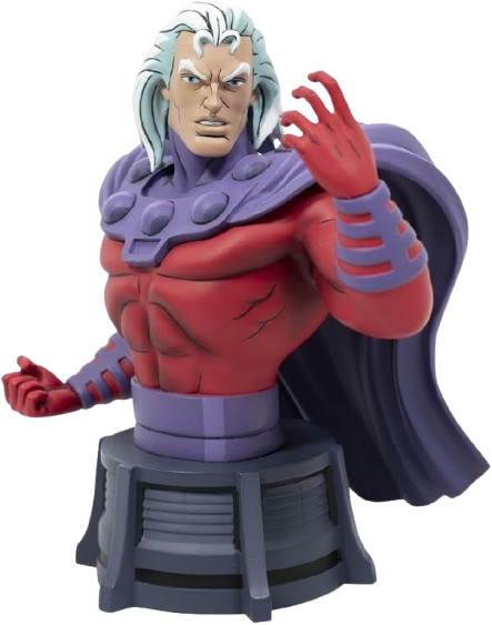 Magneto Unhelmeted 1:7 Scale Collector's Bust